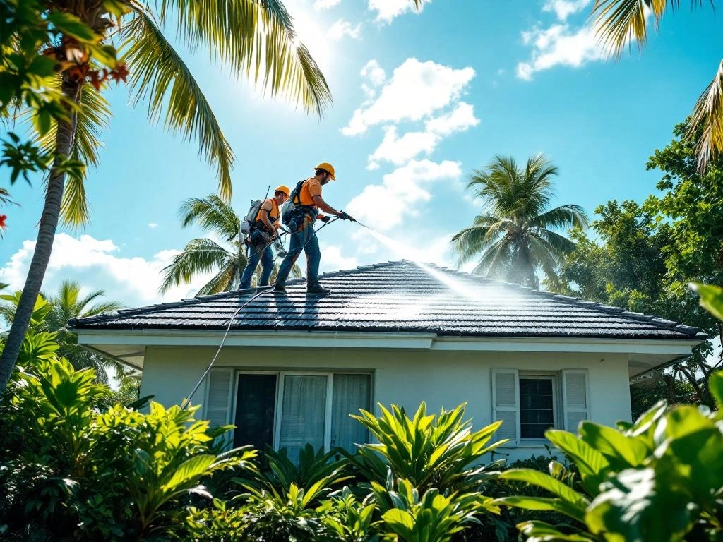 nettoyage haute pression en Guadeloupe