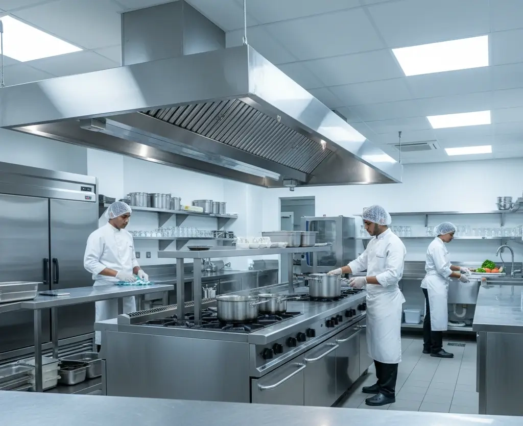 nettoyage guadelouope cuisine déinfectée