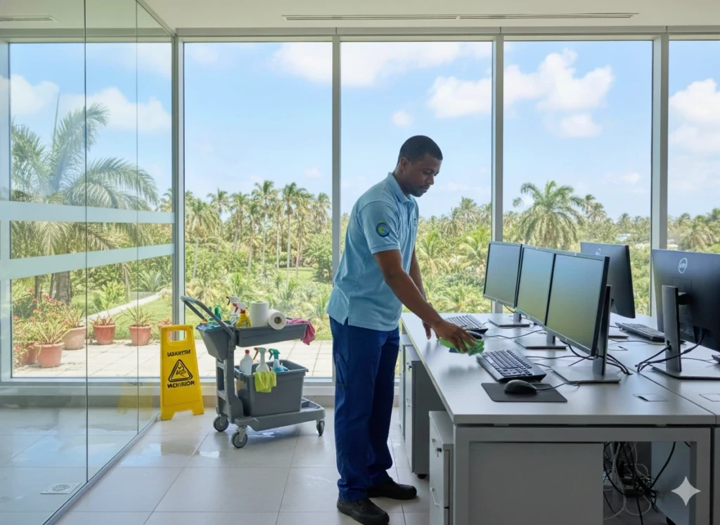 société de ménage guadeloupe