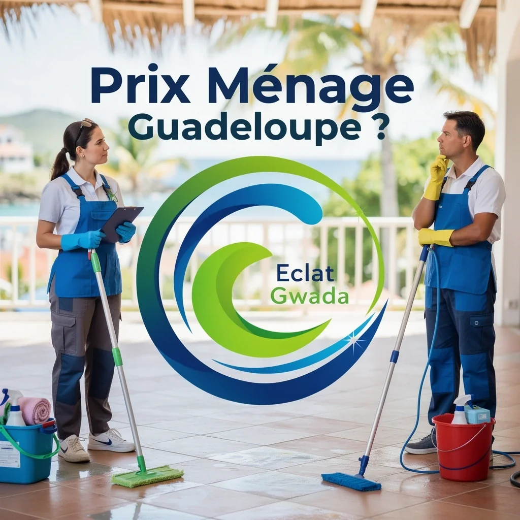 prix ménage guadeloupe