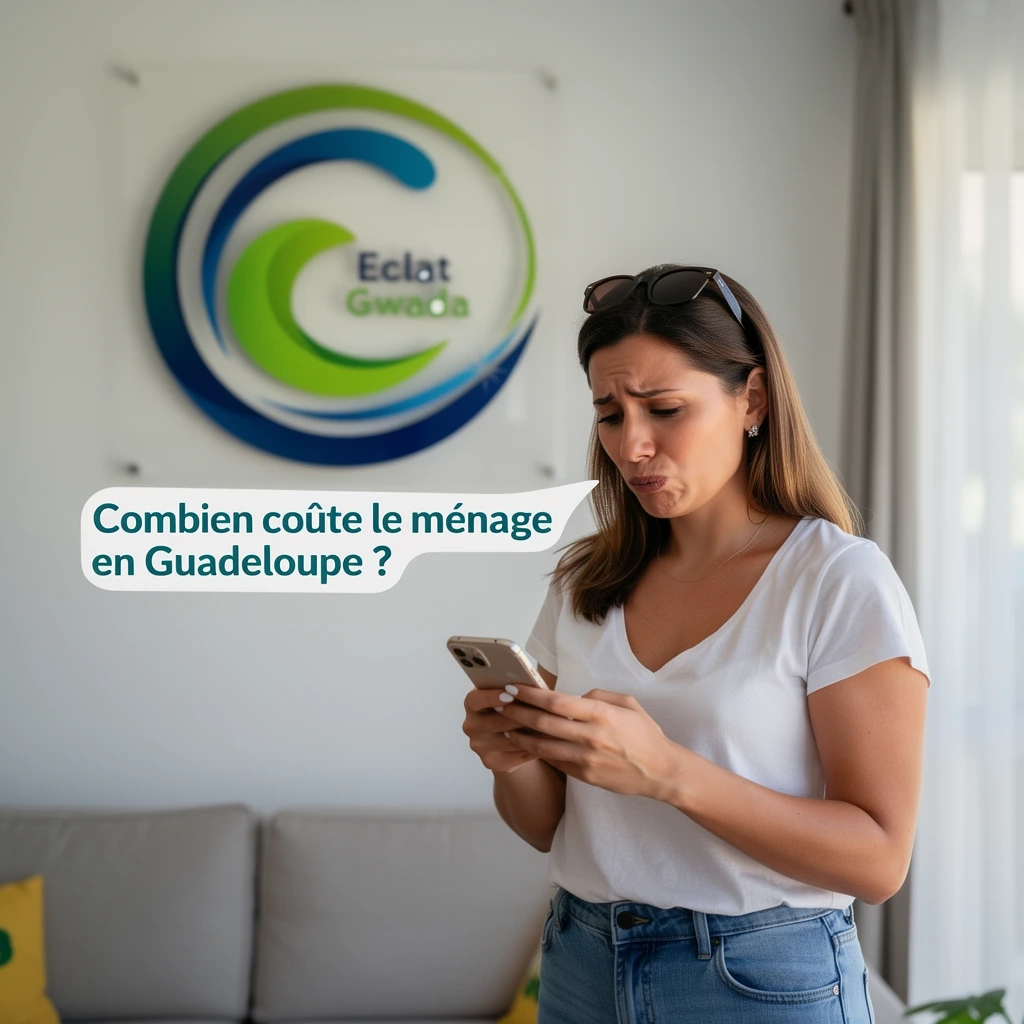 Prix du ménage en Guadeloupe