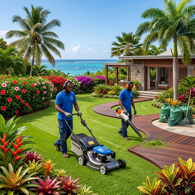 nettoyage de gîte en guadeloupe