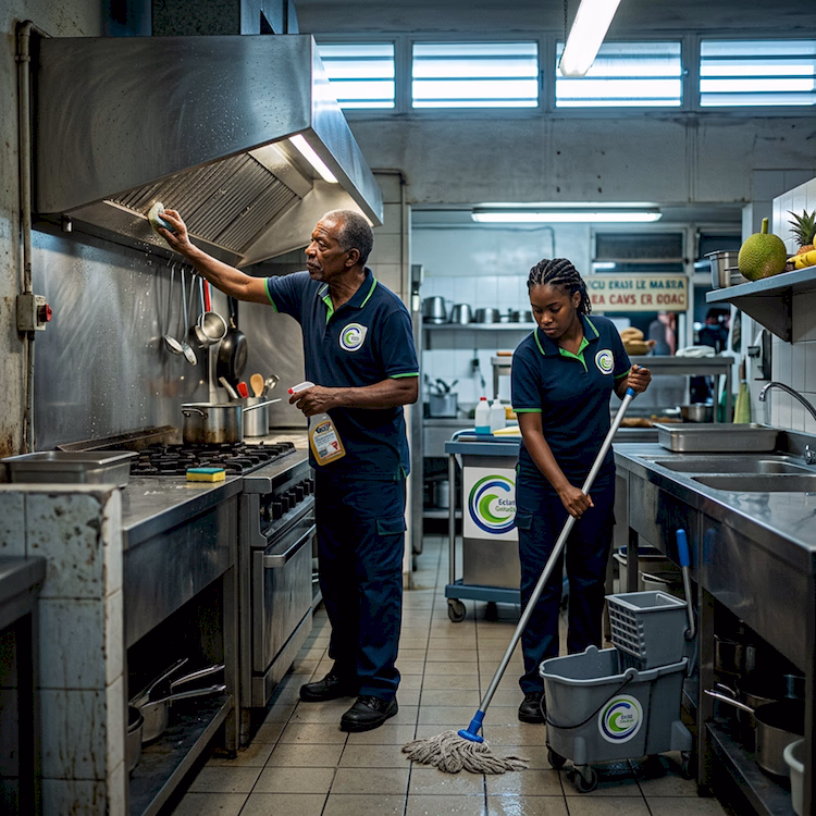 Nettoyage Restaurant Guadeloupe