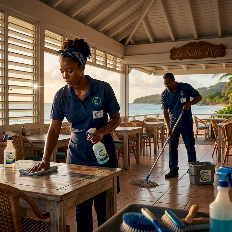 nettoyage restaurant guadeloupe