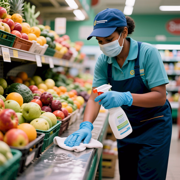 Nettoyage Supermarché
Guadeloupe