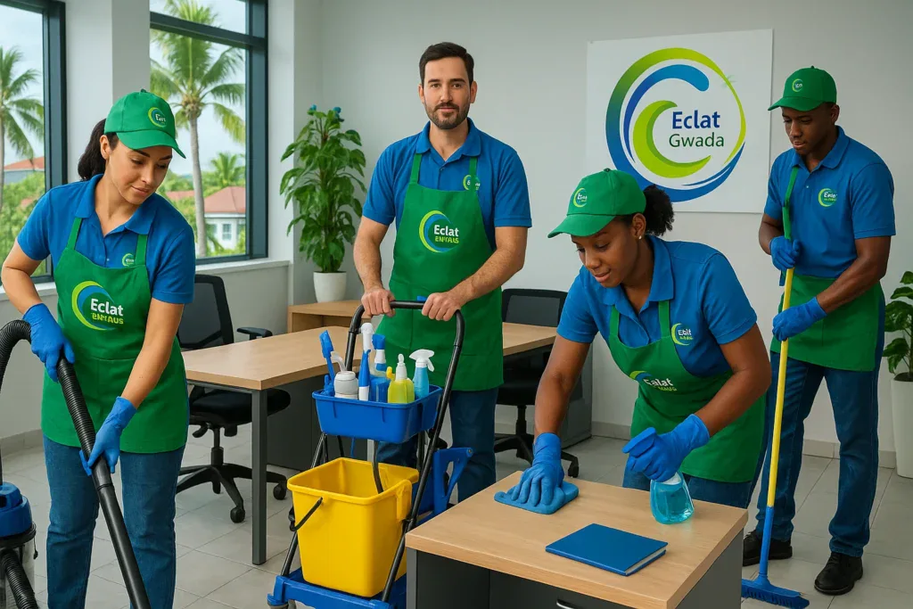 Société nettoyage professionnel Guadeloupe