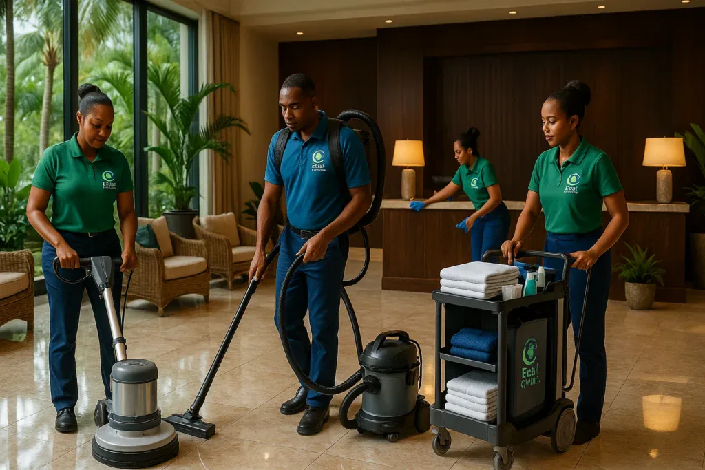 Société nettoyage professionnel Guadeloupe