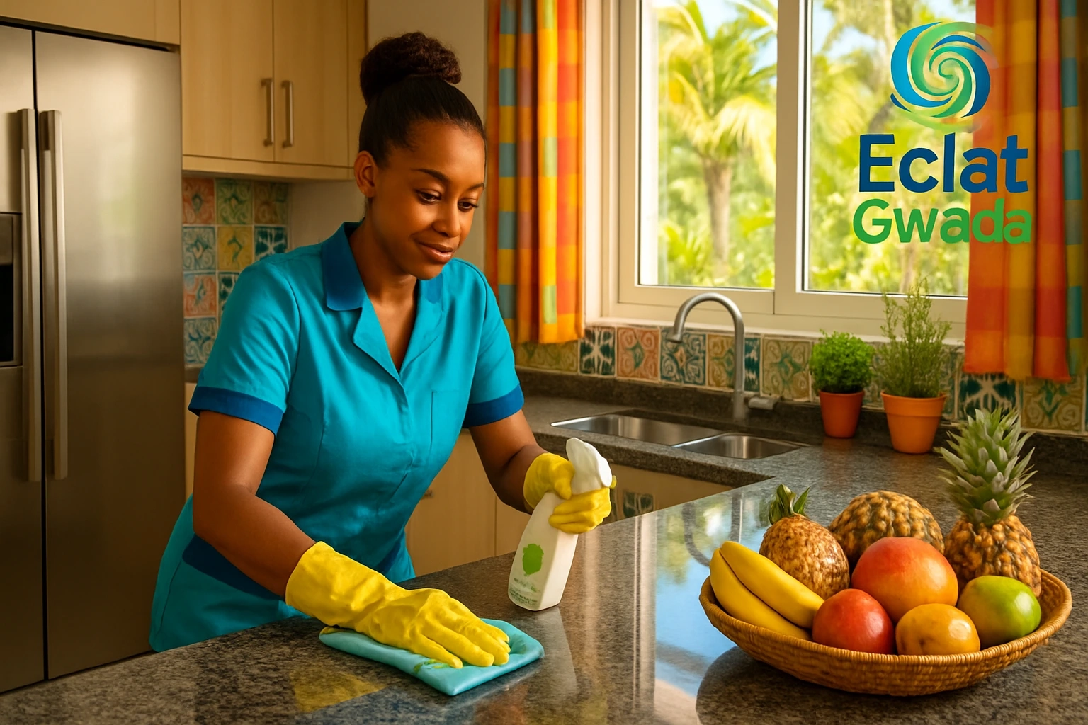 ménage a domicile guadeloupe