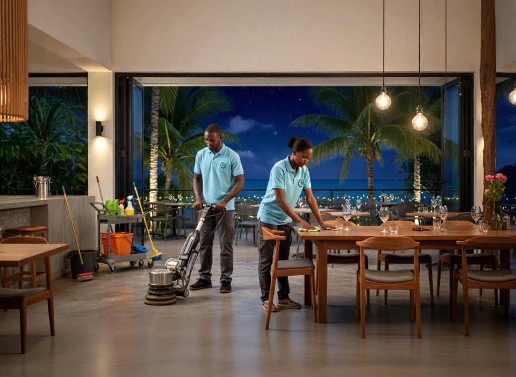 Service de nettoyage en Guadeloupe