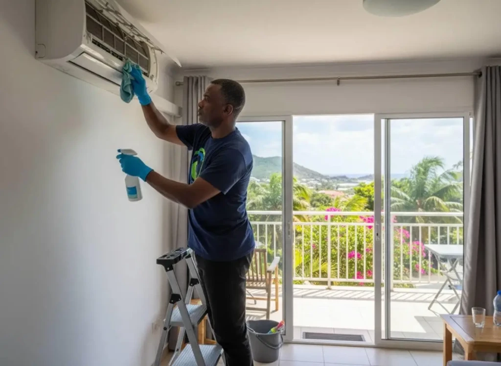 nettoyage climatisation en guadeloupe