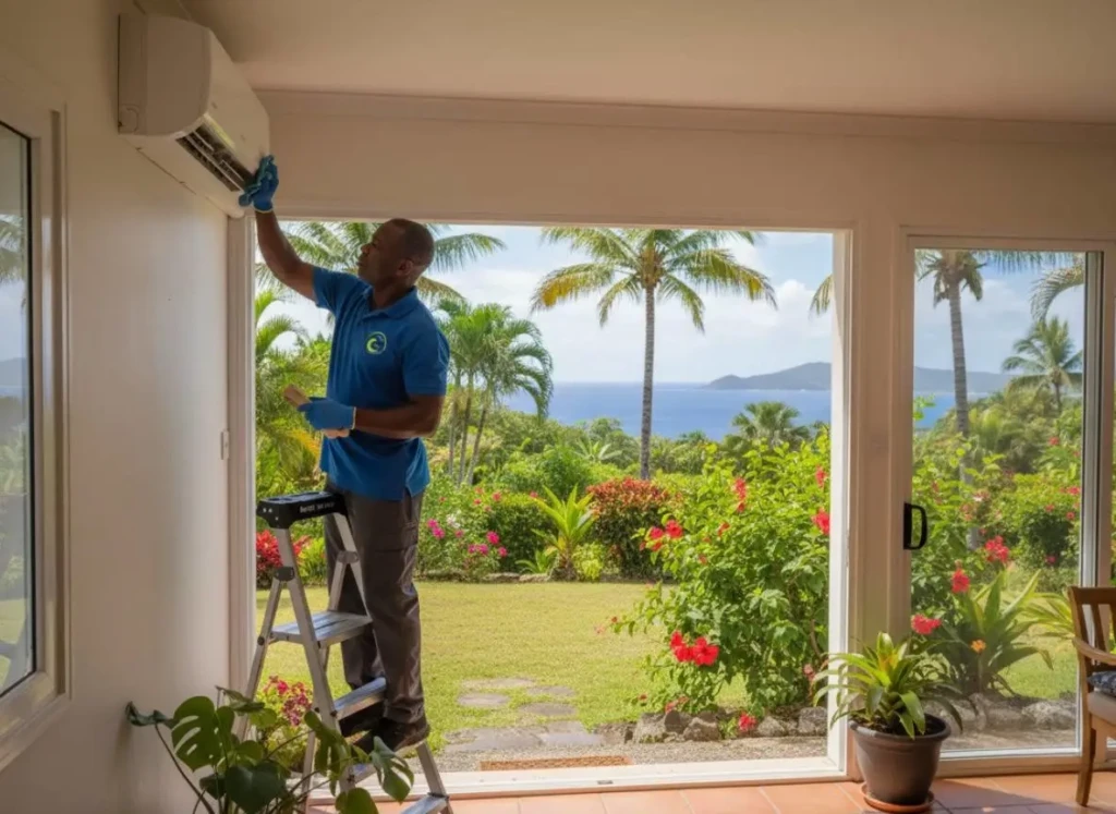 nettoyage clim guadeloupe