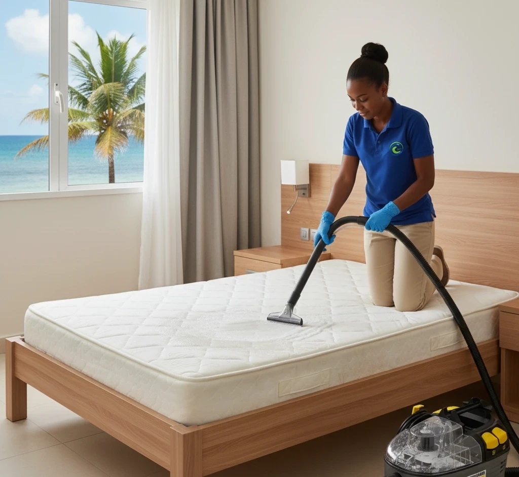 nettoyage matelas guadeloupe hôtels