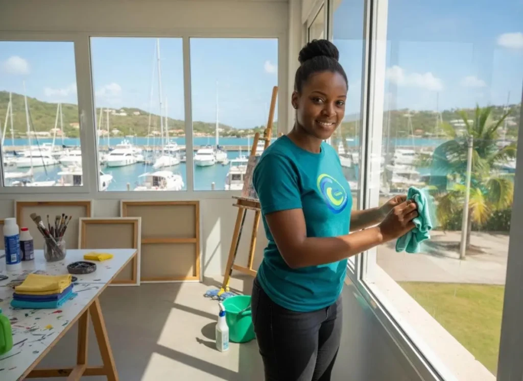 nettoyage pour locations saisonnieres en guadeloupe_eclat_gwada nettoyage de locations saisonnières en guadeloupe