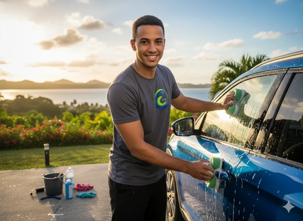 Nettoyage voiture guadeloupe