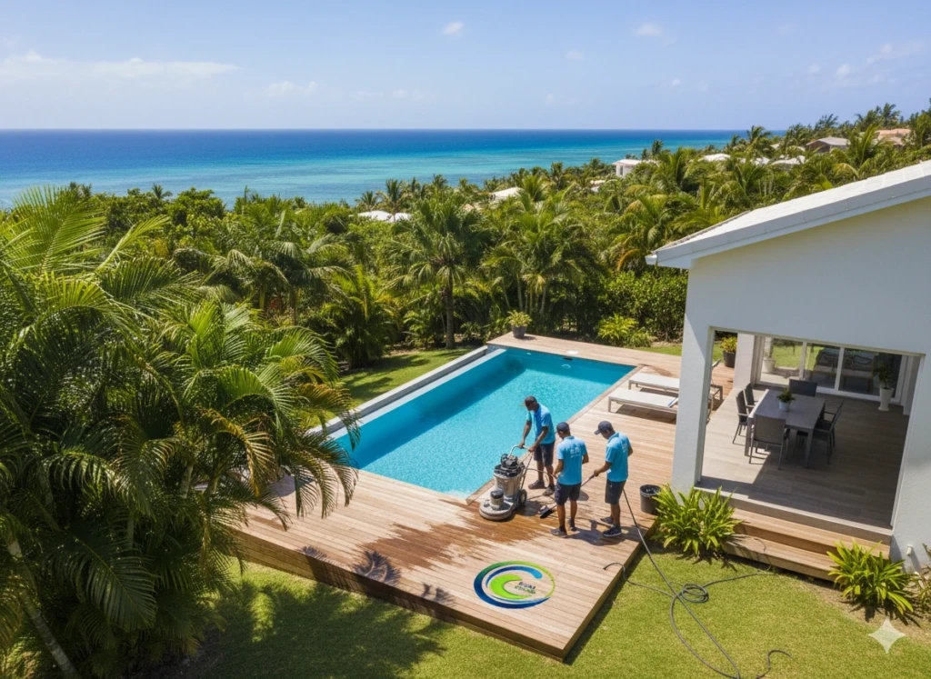 nettoyage maison guadeloupe