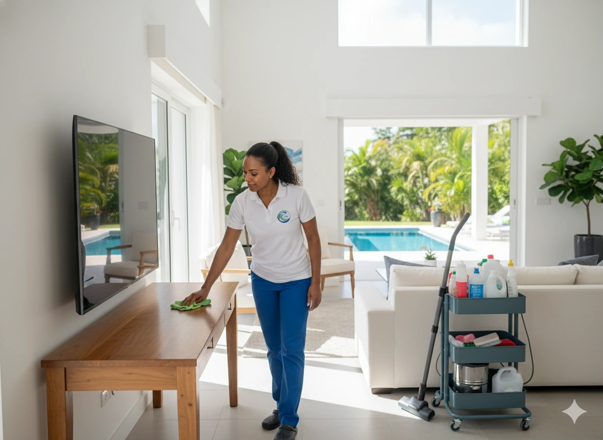 Agent de propreté guadeloupe