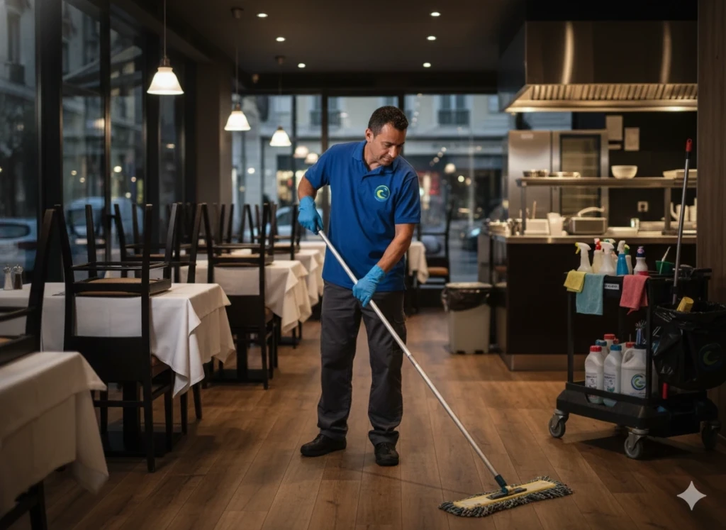 Agent de propreté restaurant Guadeloupe
