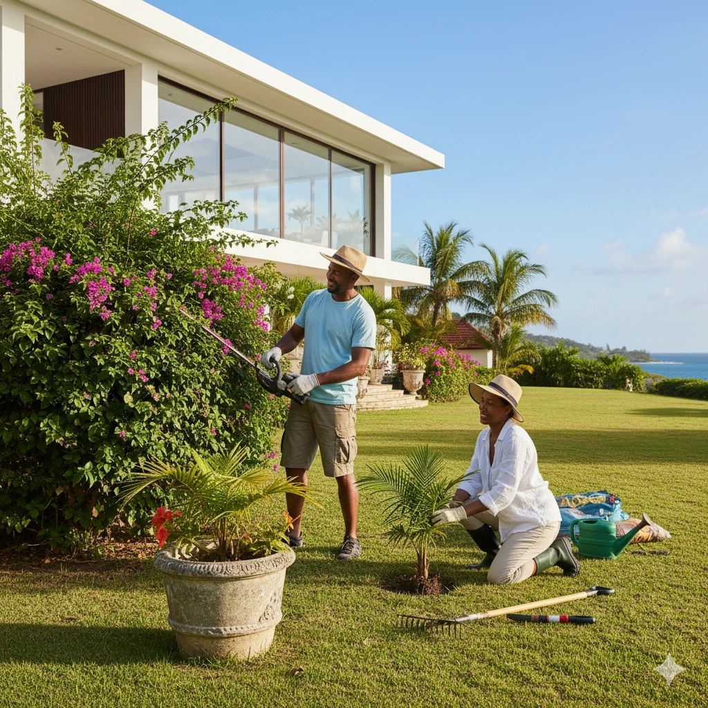Entretien espace vert Guadeloupe