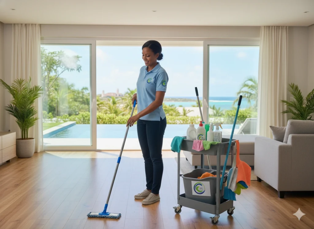 Ménage de fin de bail Guadeloupe