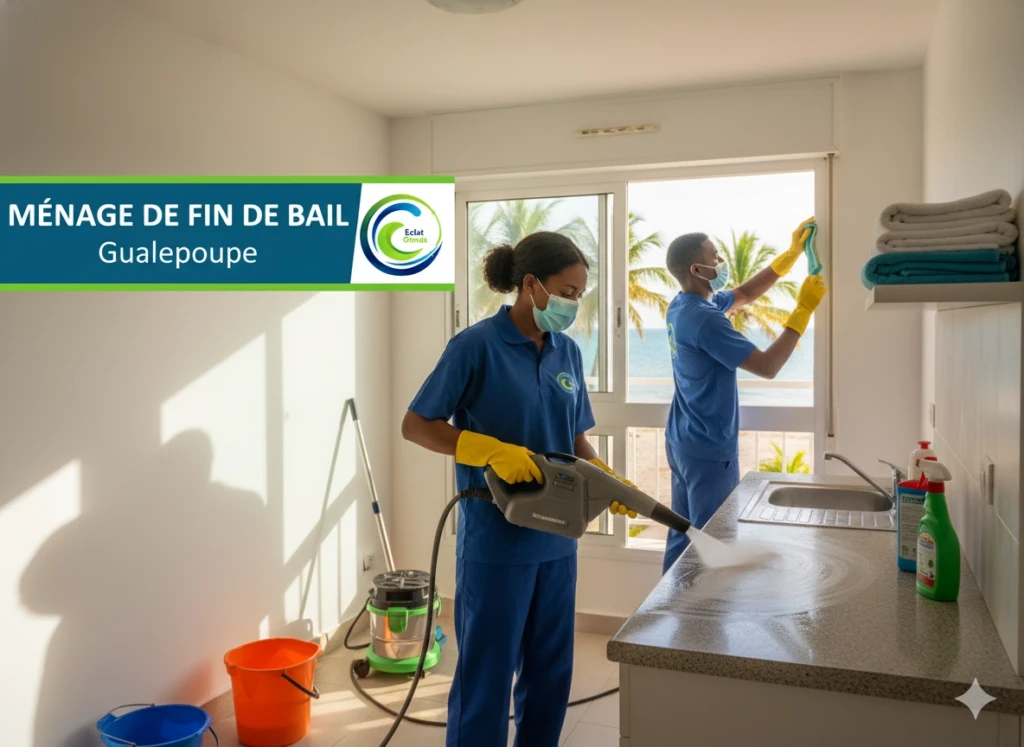 Ménage de fin de bail Guadeloupe