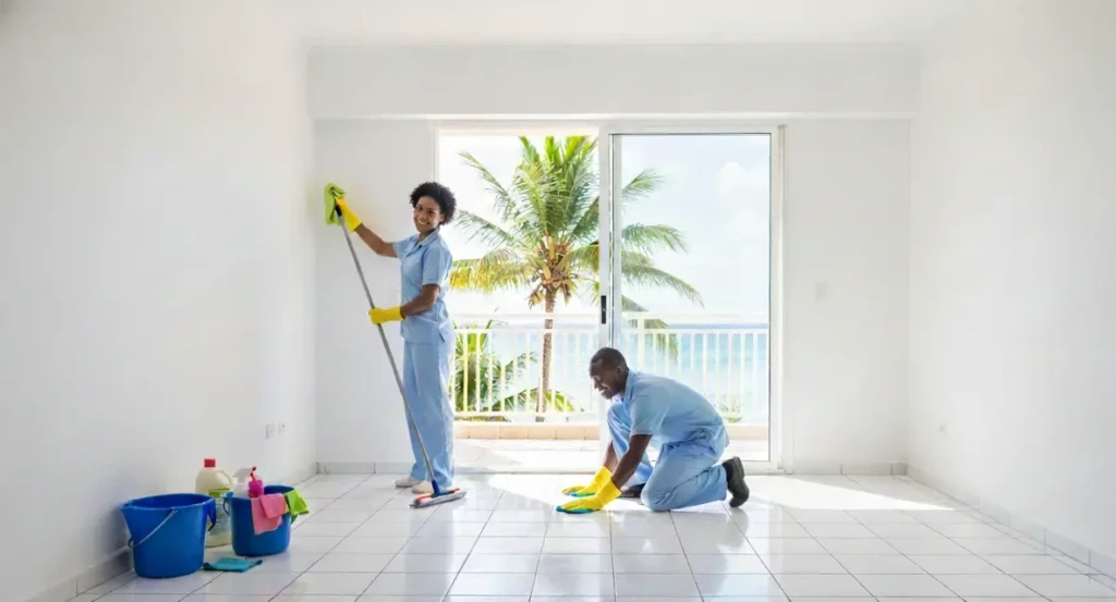 Ménage de fin de bail Guadeloupe