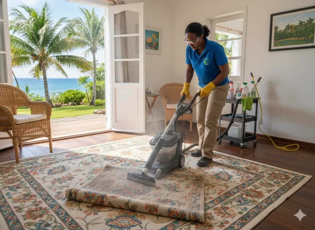 Nettoyage tapis Guadeloupe