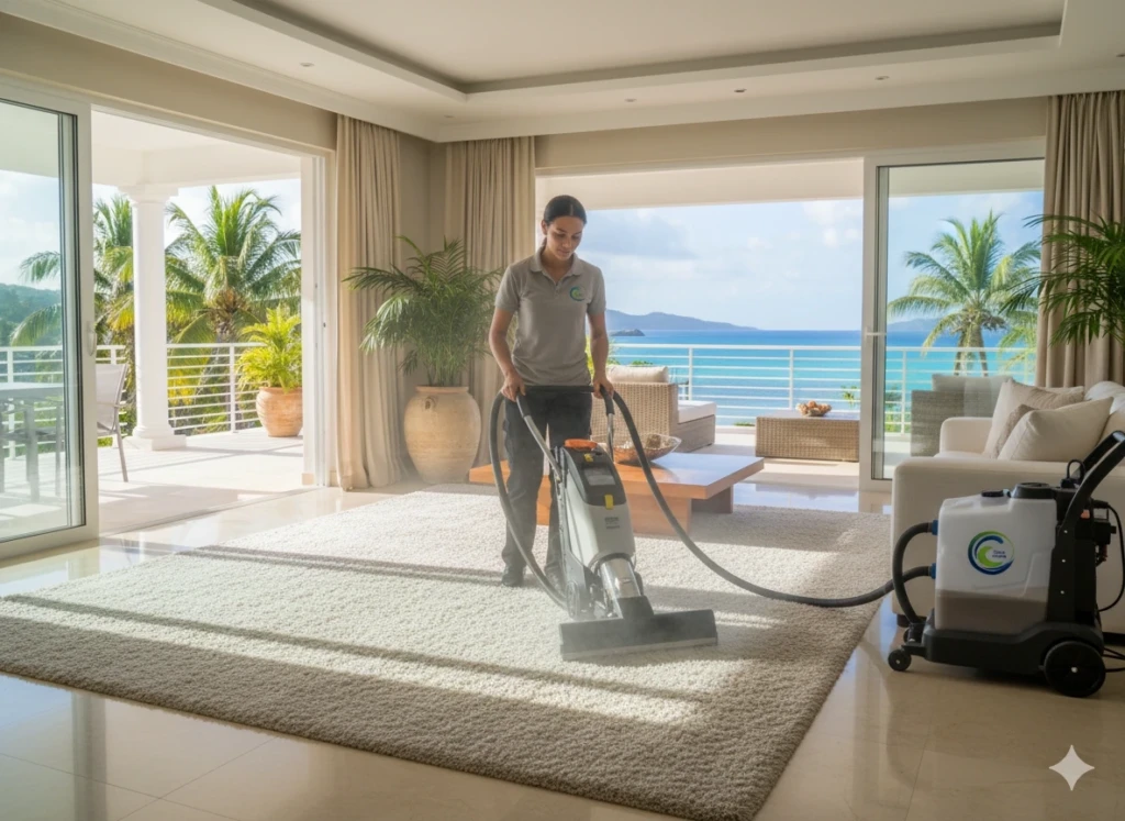 Nettoyage tapis Guadeloupe