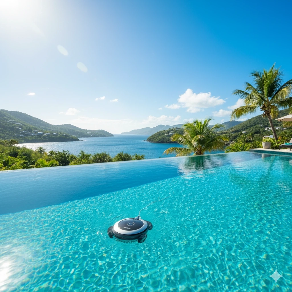 Nettoyage piscine Guadeloupe