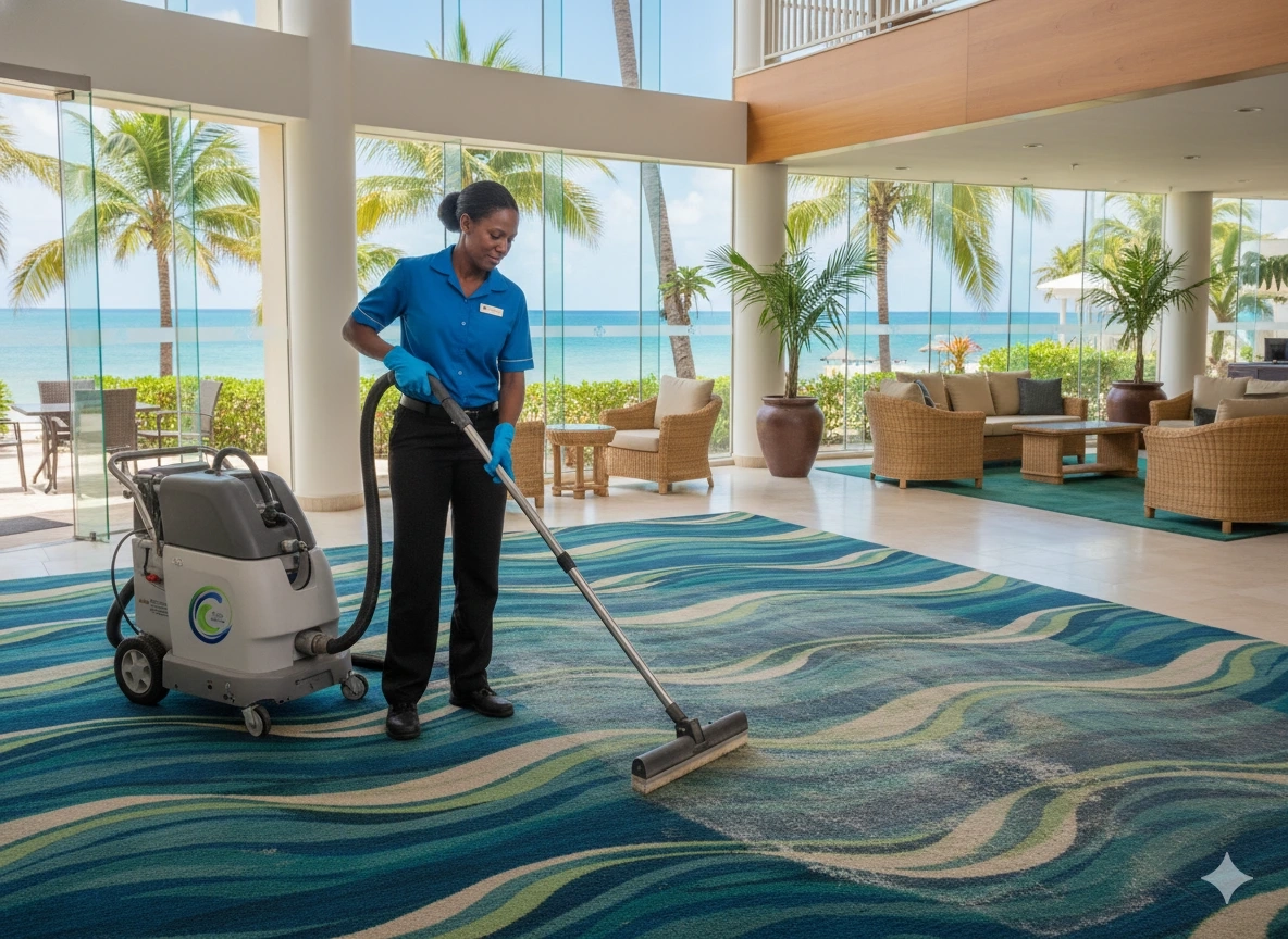 Nettoyage tapis Guadeloupe