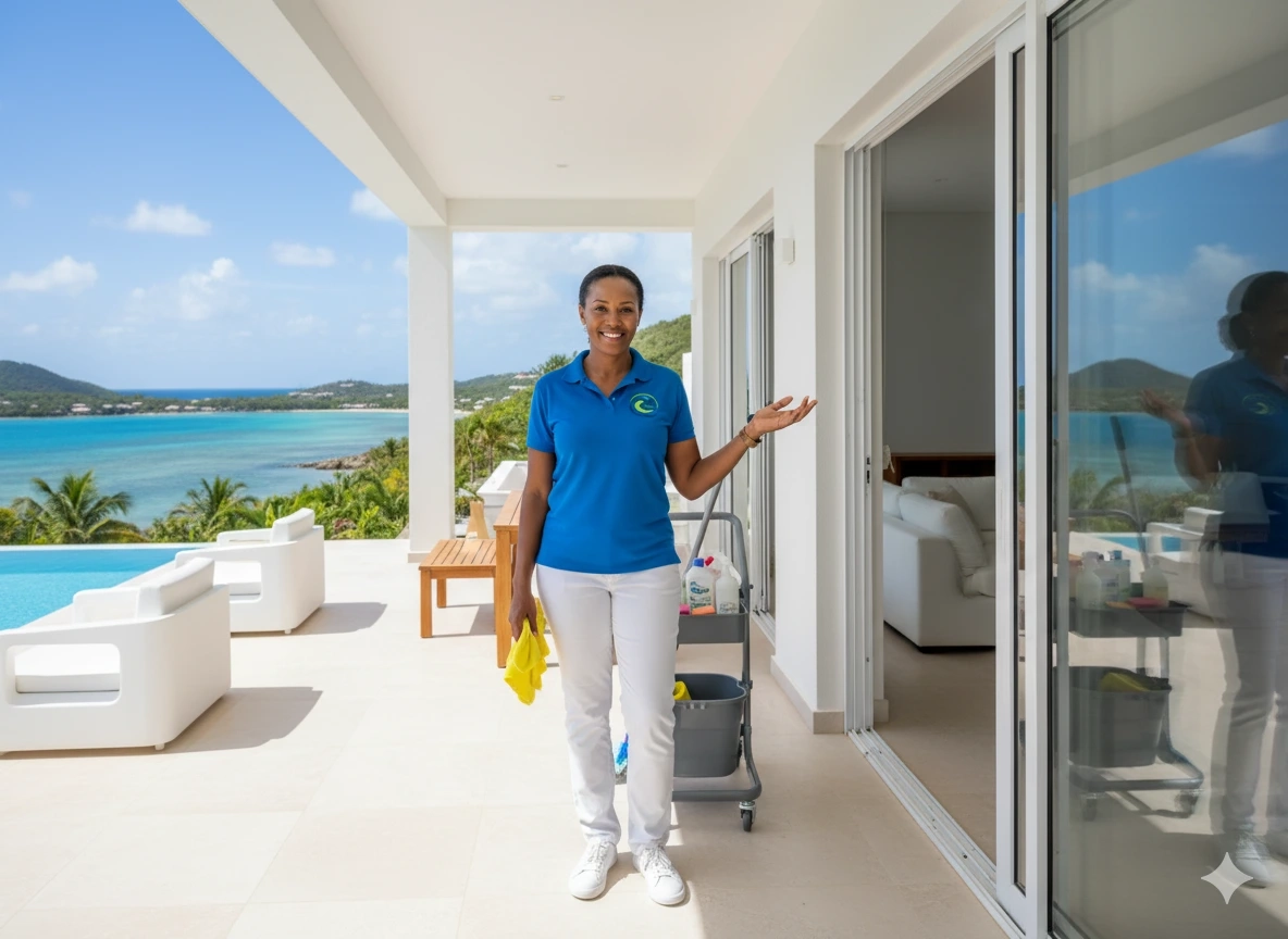 Prestation de nettoyage Guadeloupe