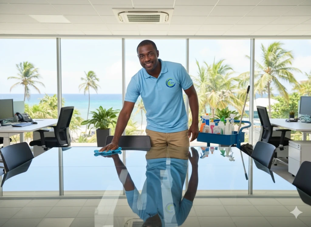 Prestation de nettoyage Guadeloupe