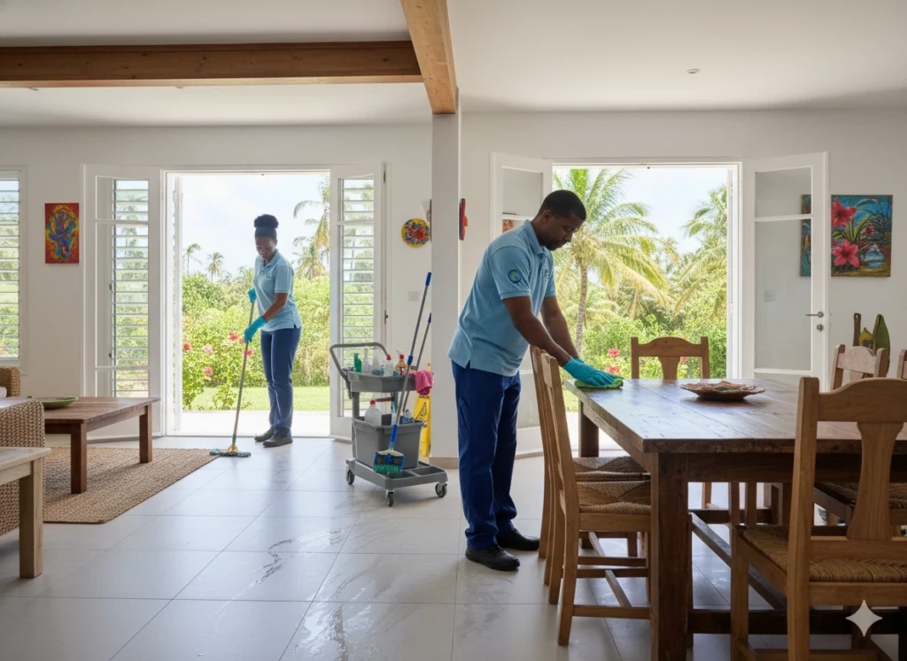 Société de ménage Guadeloupe