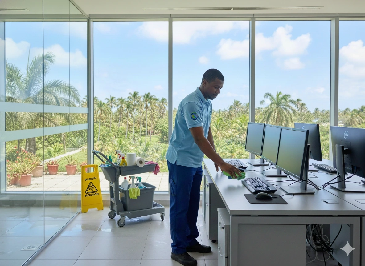 société de ménage guadeloupe