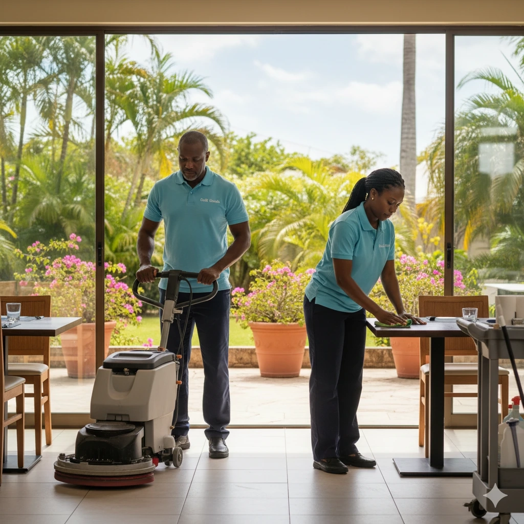 société de ménage guadeloupe