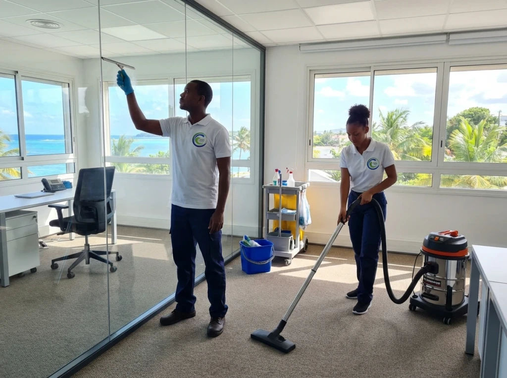 Entreprise de nettoyage le gosier