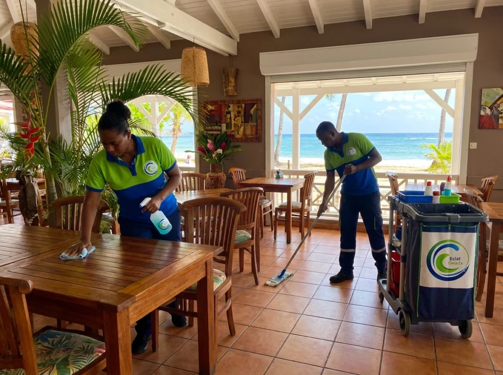 Entreprise de nettoyage le gosier