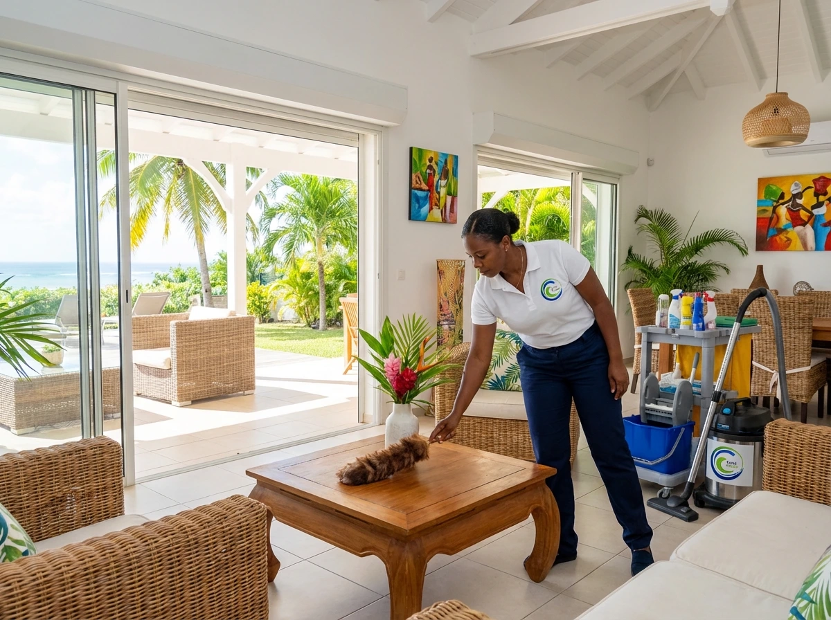 Femme de ménage Guadeloupe
