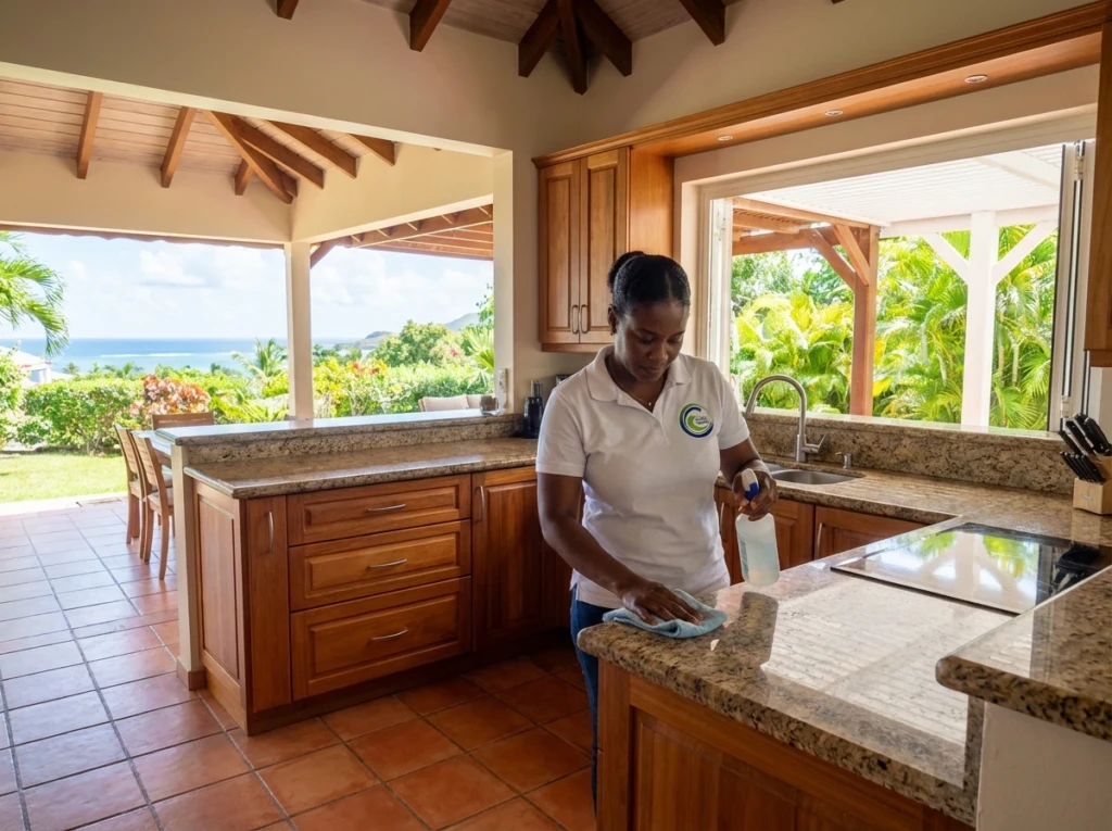 Femme de ménage Guadeloupe