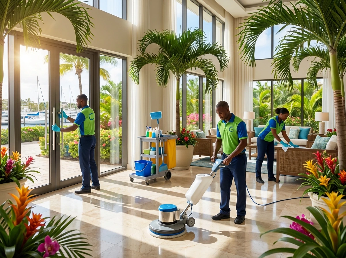 Ménage Baie-Mahault