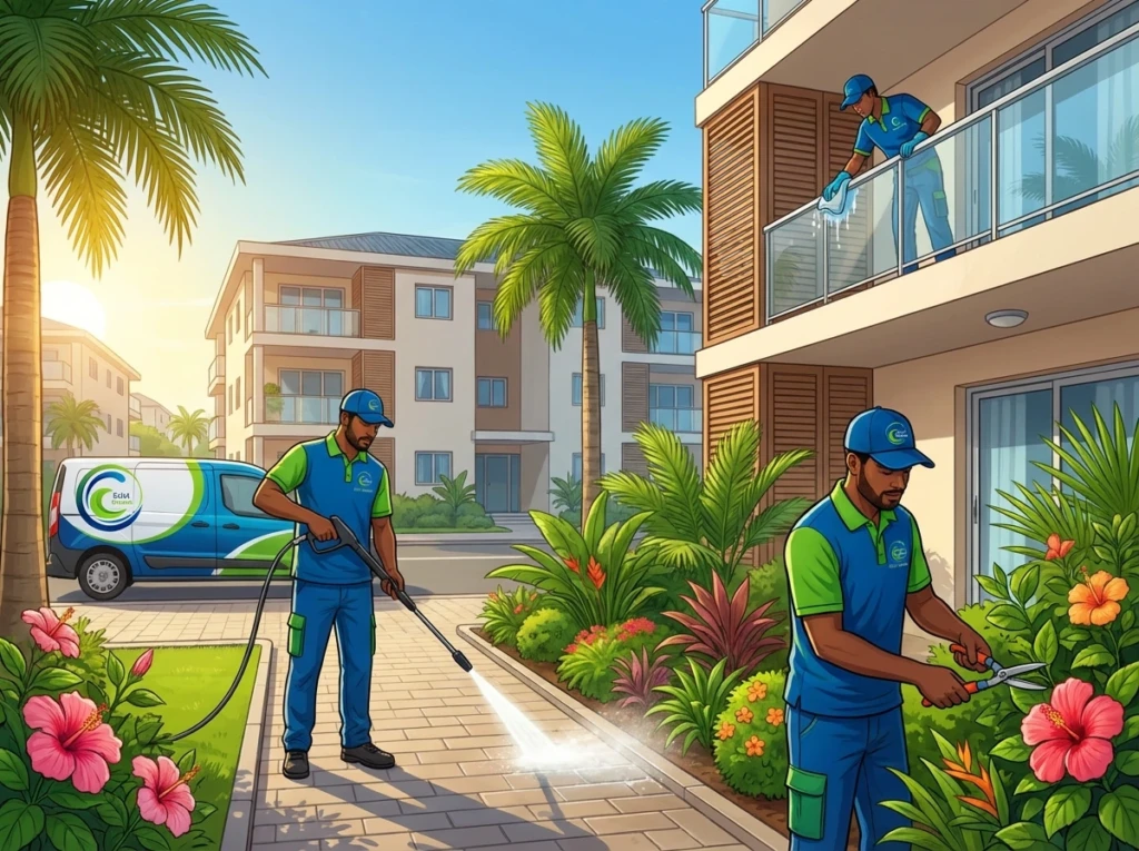 Ménage Baie-Mahault