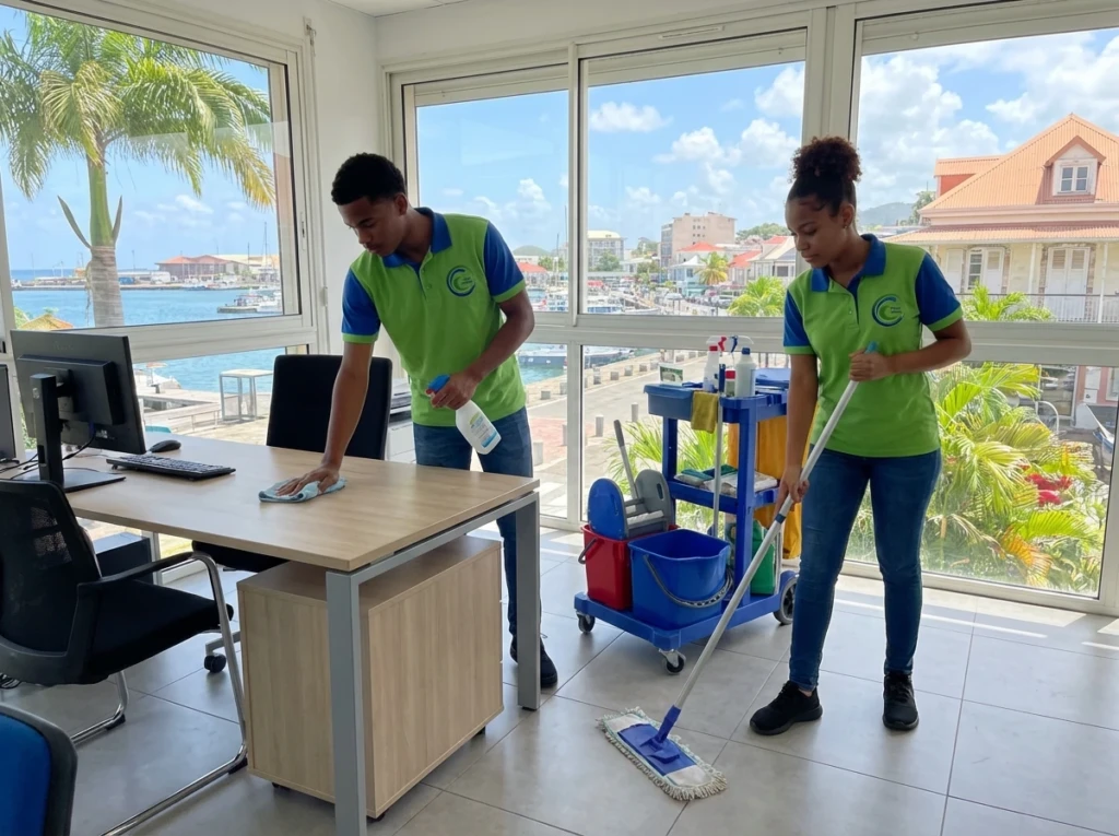 Ménage pointe-à-pitre