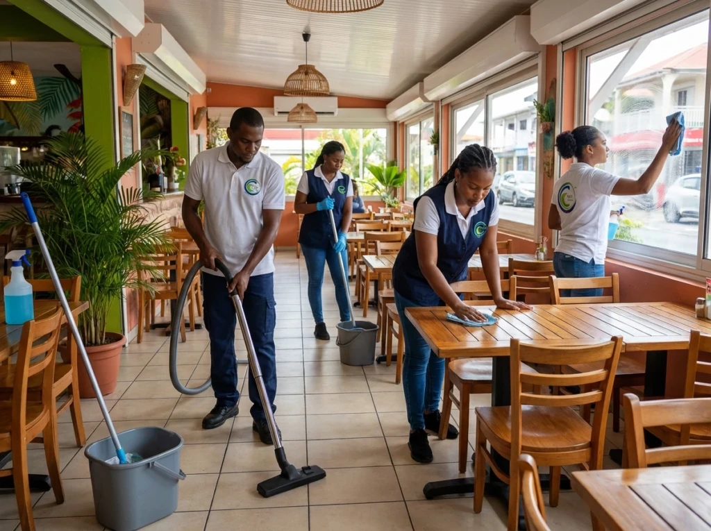 Nettoyage les Abymes