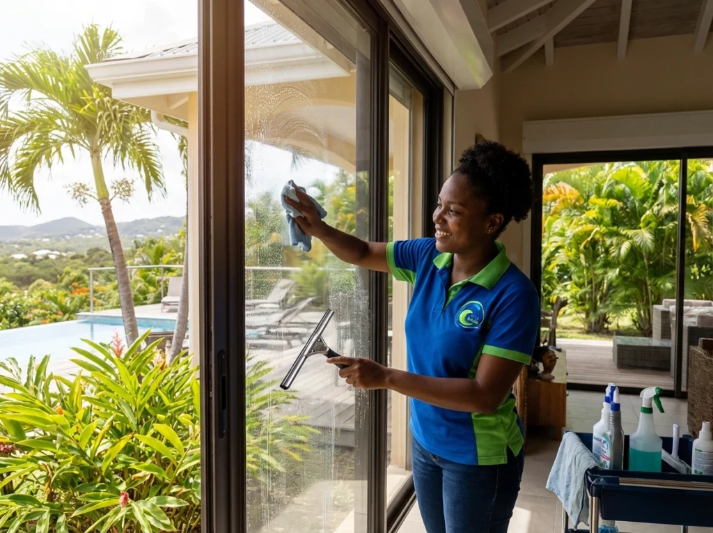 Nettoyage les Abymes