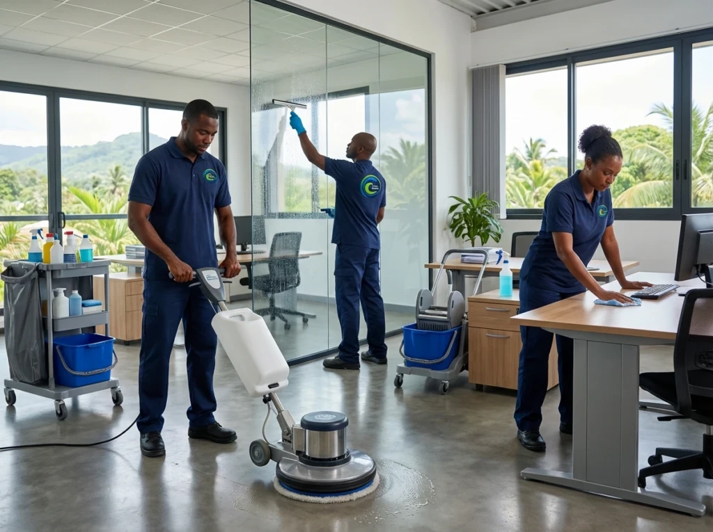 Nettoyage Basse-Terre