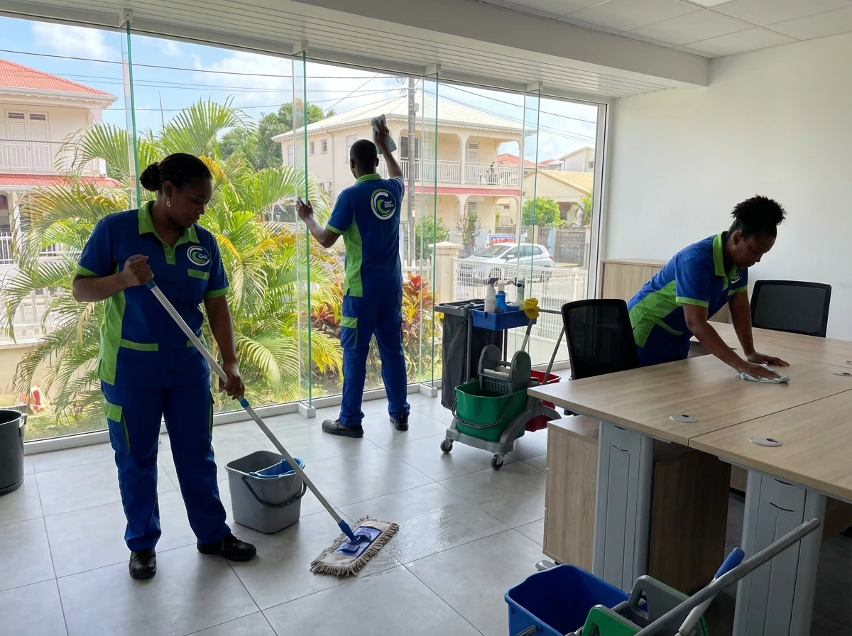 Nettoyage les Abymes