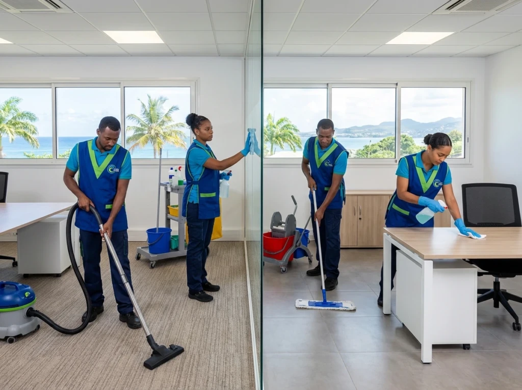 Société de Nettoyage Industriel Guadeloupe