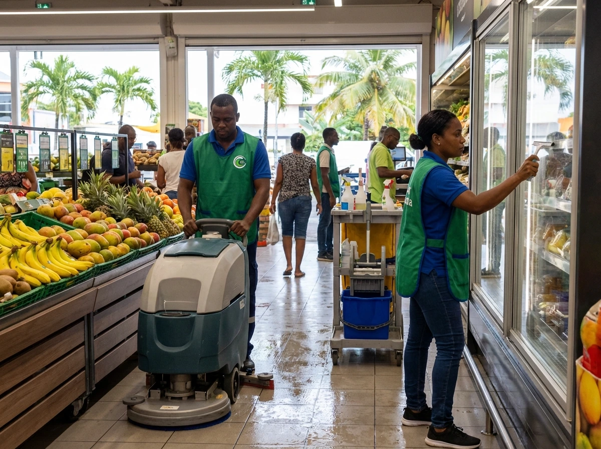 Société de Nettoyage Industriel Guadeloupe