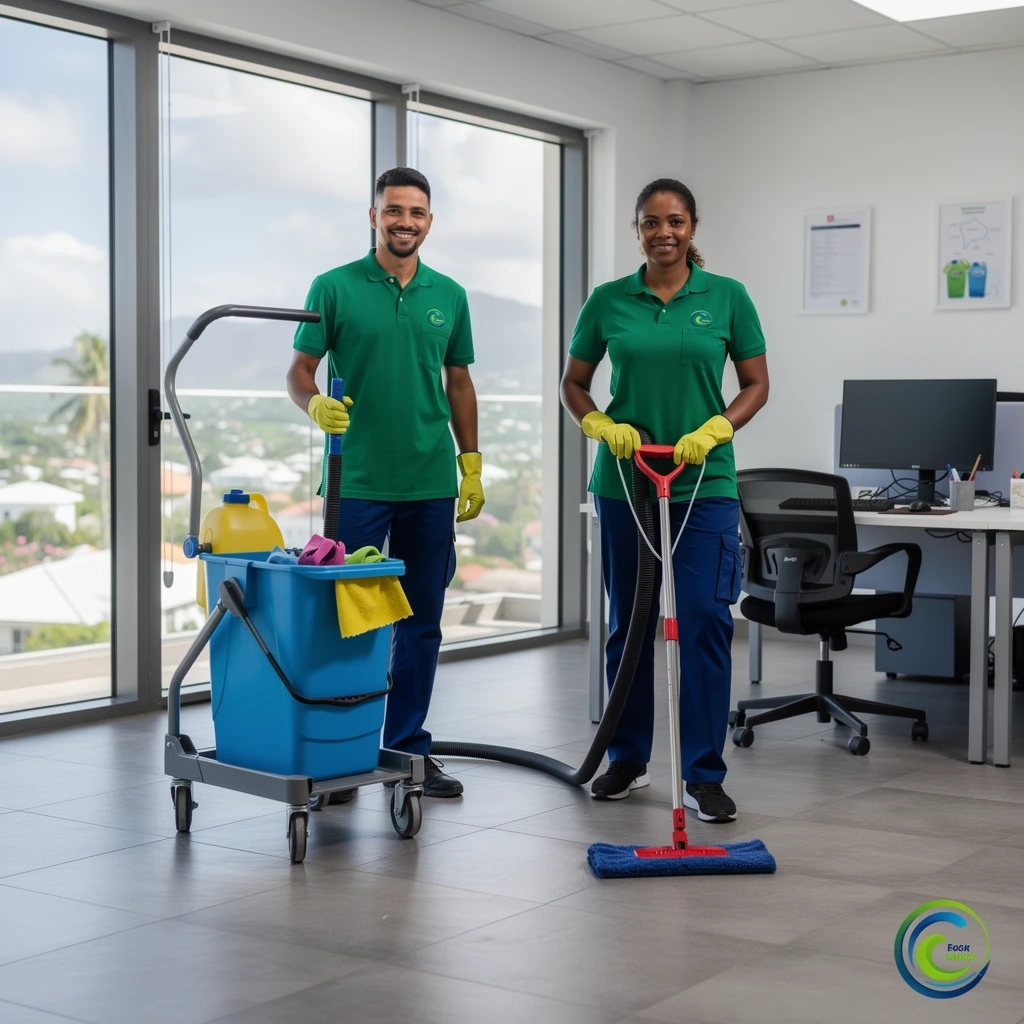 menage pas cher en Guadeloupe