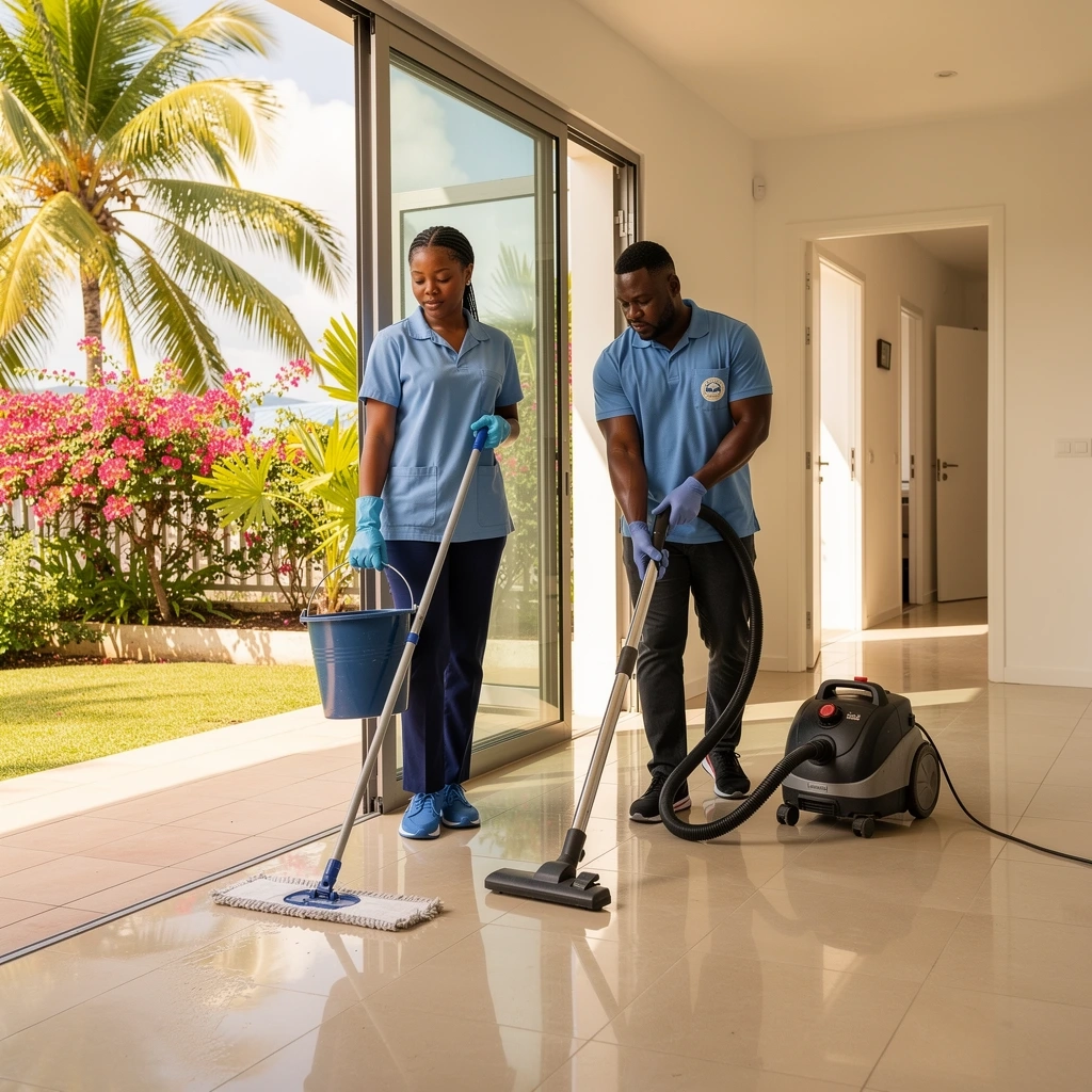 menage pas cher en guadeloupe