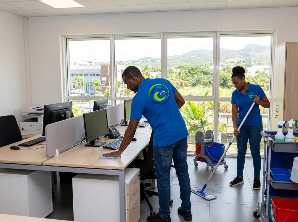 nettoyage bureaux jarry